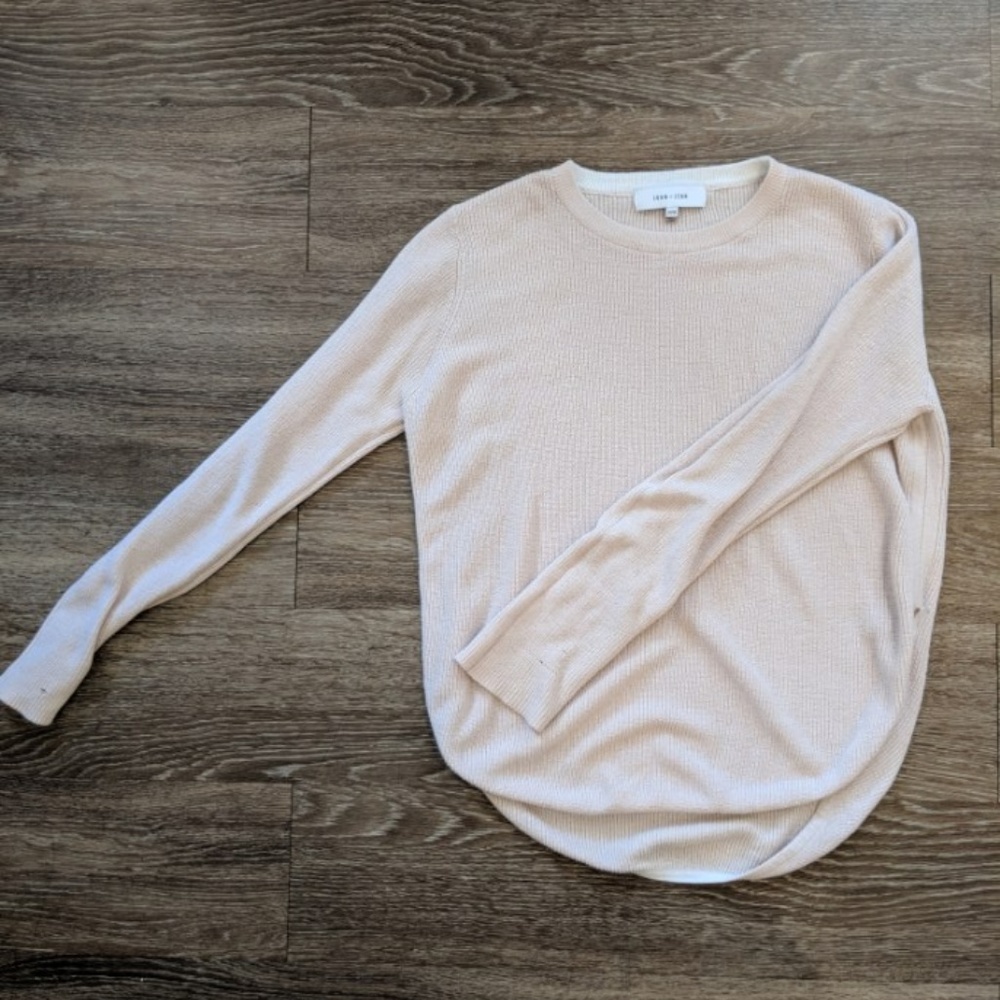 Pink Light Weight Sweater